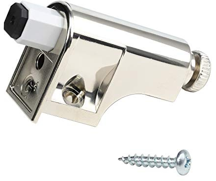 15 Pack Rok Hardware Soft Close Damper for Cabinet Doors/Compact/SoftClose Cabinet Adapter/Hardware/Hinge Polished Nickel Finish, SCD103