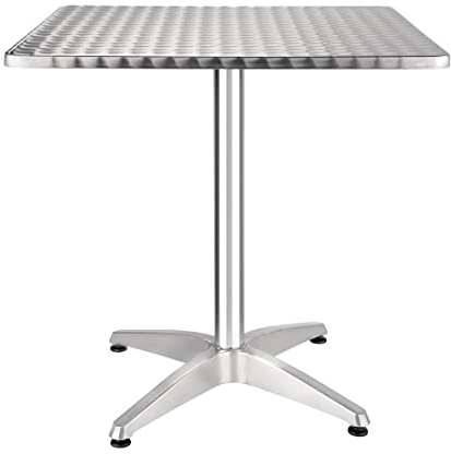 Bolero Square Bistro Table 720X700X700mm Restaurant Bar Cafe Commercial Dining