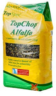 Topspec TopChop Alfalfa 15Kg - Horse Feed