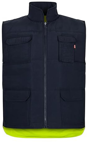 Velilla P1481/20xl vändbar vadderad väst