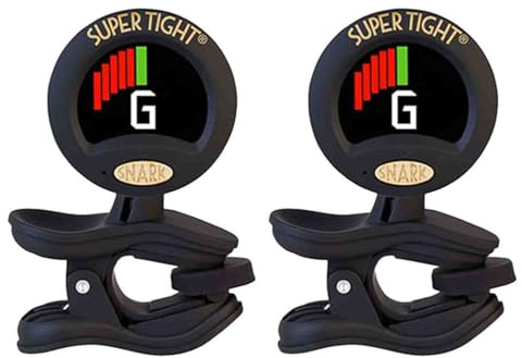 Snark ST-8 Tuner 2-Pack (Enhanced SN-8)