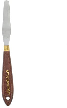 Art Alternatives Palette Knife 3In Straight