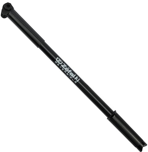 Zefal Unisex – Erwachsene 2700006400 Rahmenpumpe, schwarz, 510-550 mm/Size 4