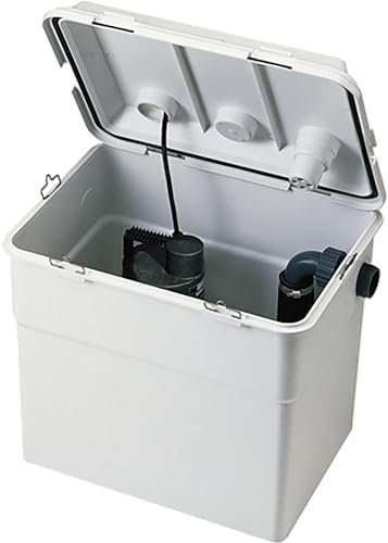 Fäkalienhebeanlage für klares Wasser und Abwasser NovaBox – NovaBox 30/300