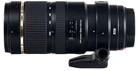 Tamron SP 70-200MM F/2.8 DI VC USD Telephoto Zoom Lens for Canon EF Cameras (Model A009E)