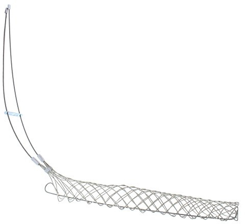 Cooper/Arrow Hart SGUR100 Cable Support Grip, Standard Duty, Locking Bale, Split Rod, 1.00-1.24 Capacity Range, 18 Bale, 15 Mesh, Tin-Coated Bronze