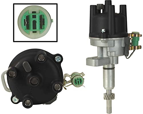 OEG Parts New Distributor Compatible With Toyota 4Runner Celica Pickup 2.4 22REC 1985 1986 1987 1988 1989 1990, Replaces 19100-35180 TY45 D9032 84-755