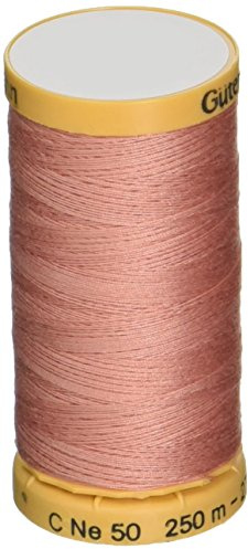 Natural Cotton Thread 273 Yards-Old Rose
