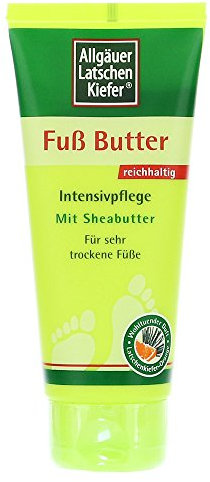 Dr. Theiss Naturwaren GmbH Latschenkiefer Fuß Butter, 100 ml