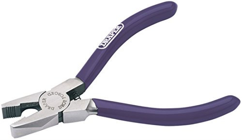 Draper 36200 Spring Loaded Combination Plier, 125mm , Blue