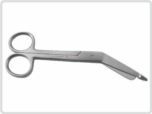 Lister Verbandschere, Listerschere 14 cm *Top-Qualität zum Top-Preis*