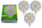 Trango 3er Set G415-2.5 * 3 LED Leuchtmittel G4 Fassung zum Austausch G4 MR16 Halogen Leuchtmittel 12Volt AC/DC - 2.5 Watt 250 Lumen 3000K warmweiß Möbel Einbaustrahler, Schrank Einbauleuchte