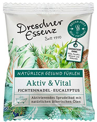 Dresdener Essenz - Baño de burbujas, activo y vital, 70 g