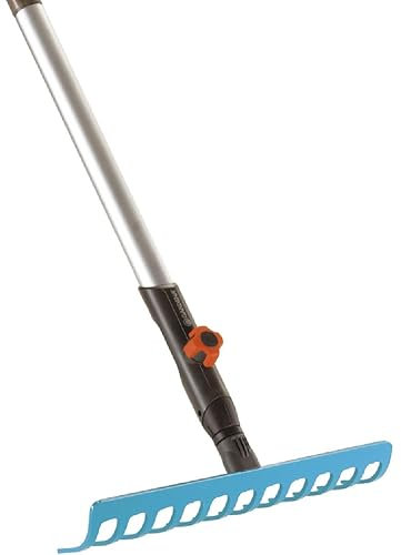 Gardena 3024-20 cs-Rechen-Sortiment, Komplettgerät mit je 1 x 3177, 1 x Holzstiel 130 cm FSC pure