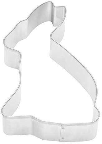 Original Kaiser Plätzchen Ausstecher Hase Hans, Keksausstecher Ostern, Edelstahl, Plätzchenausstecher, Ausstechform für Kekse, 13 x 7,5 x 2,6 cm