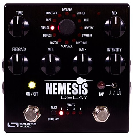 Source Audio - SA260 NEMESIS DELAY - Pedale delay digitale