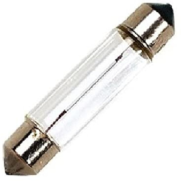 AZIMUTHSHOP Lampada A SILURO URMET 15V 3W per PULSANTIERA 021183