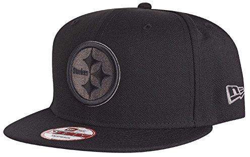 New Era 9Fifty Snapback Cap - Pittsburgh Steelers schwarz