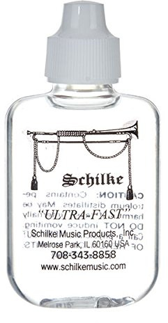 ACEITES Y LUBRICANTES - Schilke (Valve Oil) (Aceite para Pistones Ultra Rapido)