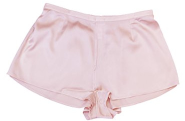 Jasmine silke kvinnor klassisk silke franska knickers boxers rosa