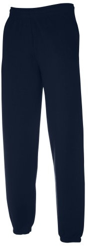 Fruit of The Loom - Pantaloni da Corsa - Uomo (M) (Blu Scuro)
