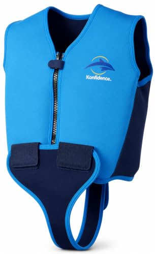 Konfidence Youth Jacket (10-12 Years, Blue/Navy)