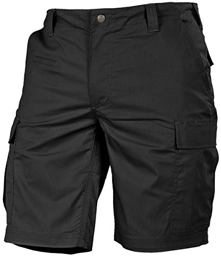 Pentagon Hombres BDU 2.0 Pantalones Cortos Negro tamaño 33 (Tag 42)