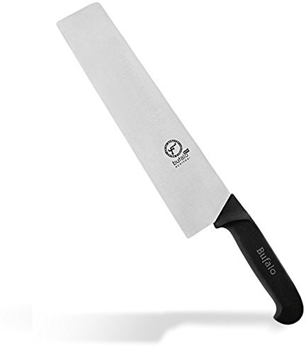 Bufalo Coltello Professionale per Pasta Fresca e ripiena per Chef Cuoco Lama 24 cm