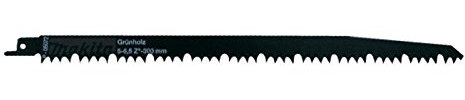 Makita P-05072 Sabre Saw Blade for Trees and pruning (Pack of 5)
