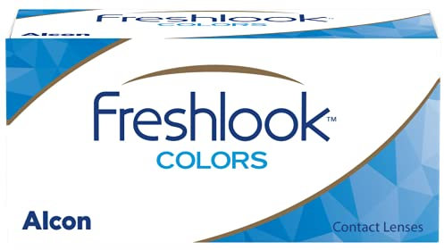 FreshLook Colors Misty Gray Monatslinsen weich, 2 Stück, BC 8.6 mm, DIA 14.5 mm, -4.25 Dioptrien