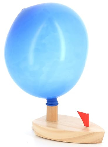 Vilac Mit Ballon betriebenes Holzboot