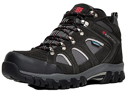 Karrimor Men's Bodmin Mid Iv Weathertite High Rise Hiking Boots, Black Sea, 10 UK