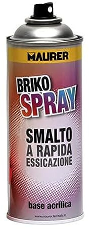 Spray Pintura Negro Mate Profundo 400 ml.