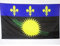 AZ FLAG - Drapeau Guadeloupe - 150x90 cm - Drapeau Guadeloupéen - France 100% Polyester Avec Fourreau et cordelette - Pavillon 110 g
