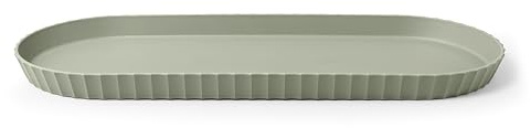 Blim Plus - Vassoio Ovale Minerva L M-Forest 51cm - Portata Design Ergonomico Tavola - Made in Italy