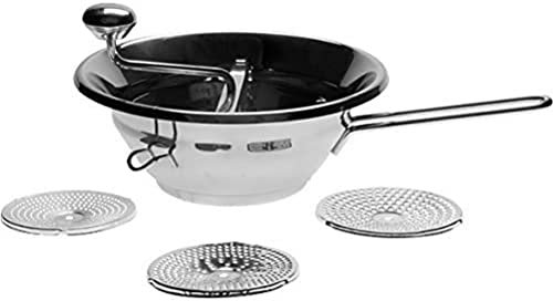 COSY & TRENDY 1629 Passe-Vite avec 3 Disques Aluminium 18 x 10 x 28 cm