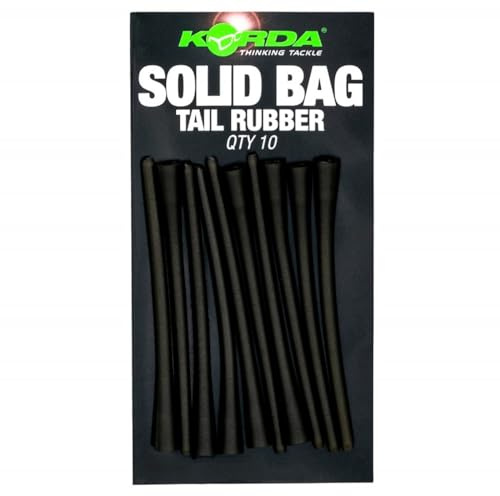 Korda Solidz PVA Tail Rubber - Gummischlauch, Schlauch für Karpfen Rigs und Montagen mit PVA Material