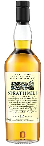 Strathmill 12 Year Old Flora and Fauna Single Malt Scotch Whisky 70 cl