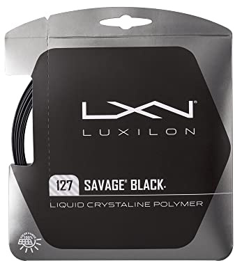 Luxilon Savage Black 1.27 12m - 1.27