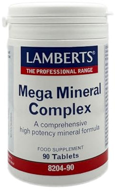 Lamberts Mega Mineral Complex - 90 Tabletas