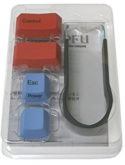 PFU PD-KB400KT01 Farbige Tastatur-Abdeckung (HHKB Professional Serie)