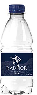 Radnor Hills Mineral Water Still Screw Cap, 330 ml