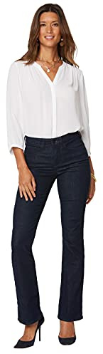 NYDJ Women's Barbara Bootcut Jeans, Rinse, 4