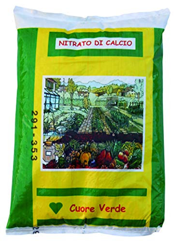 NITRATO di Calcio kg.5 CONCIME AZOTATO per Una Rapida RIPRESA VEGETATIVA
