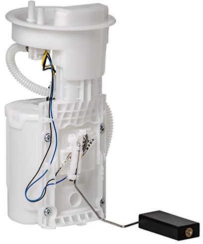 HELLA 8TF 358 106-191 Kraftstoffpumpe - Benzinpumpe - elektrisch - 4-polig - mit Dichtung/mit Tankgeber - u.a. für VW Golf IV (1J1)