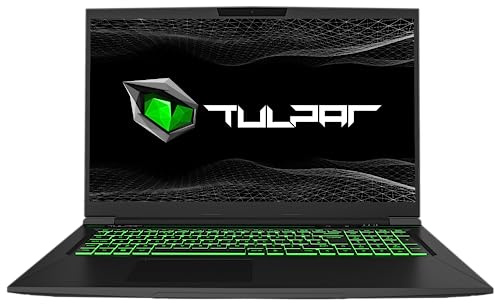 TULPAR T7 V20.6 Gaming Laptop | 17,3'' FHD 1920X1080 IPS LED-Display | Intel Core i7 13700H | 16 GB RAM | 1 TB SSD | RTX 4060 | Windows 11 Home | Gaming Notebook