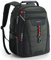 bagsmart Laptop Rucksack Business 15.6 Zoll Laptoptasche 30L Schulrucksack mit USB Ladeanschluss Anti Diebstahl Business Arbeit Reisen Rucksack(Grau)