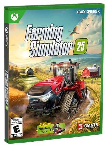 Farming Simulator 25 - Xbox Series X