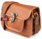 Berliner Bags Vintage Umhängetasche Helena, Schultertasche aus Leder, Handtasche Crossbody Bag für Damen - Braun