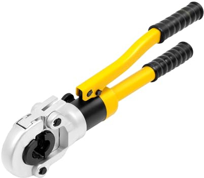 8T Ø 16–32 mm kompositrör TH kontur rörpresstång, professionell trycktång pressverktyg, presspressrör presstång hydrauliskt rör pressbackar